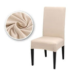 Dining Chair Covers Stretch Chair Covers Parsons Chair Slipcover Removable Anti Dirty Seat Chair Cover Spandex Kitchen Cover for Banquet Wedding Dinner Restaurant house