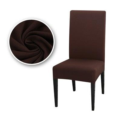 Dining Chair Covers Stretch Chair Covers Parsons Chair Slipcover Removable Anti Dirty Seat Chair Cover Spandex Kitchen Cover for Banquet Wedding Dinner Restaurant house
