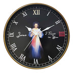 Divine Mercy Wall Clock - Buy 1 Get 1 Free