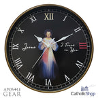 Divine Mercy Wall Clock - Buy 1 Get 1 Free
