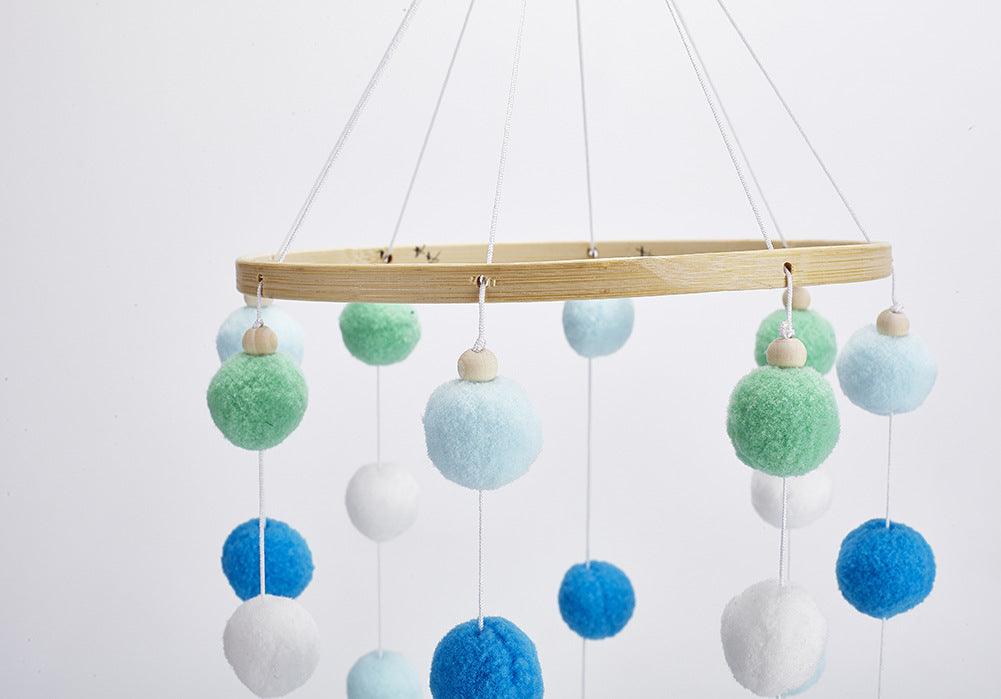Dream Catcher Decoration Home Wind Chime Bed Bell Children's Girls Room Decor  Newborn Baby Bed Bell Dream Catcher String Pendant Kids Room Decoration Wooden Wind Chime Bed Bell Nursery Crib Bed Bell Baby Bedroom Ceiling Woven Beads Wind Chime