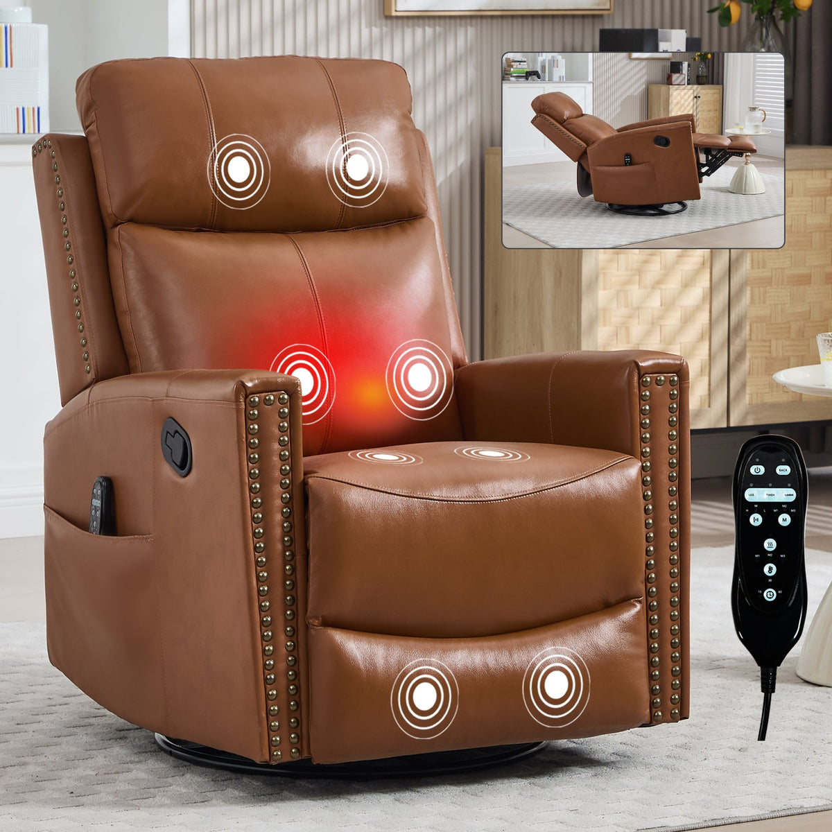 ComfortMax Deep Recliner Chair