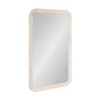 Rahfy Rectangle Framed Wall Mirror