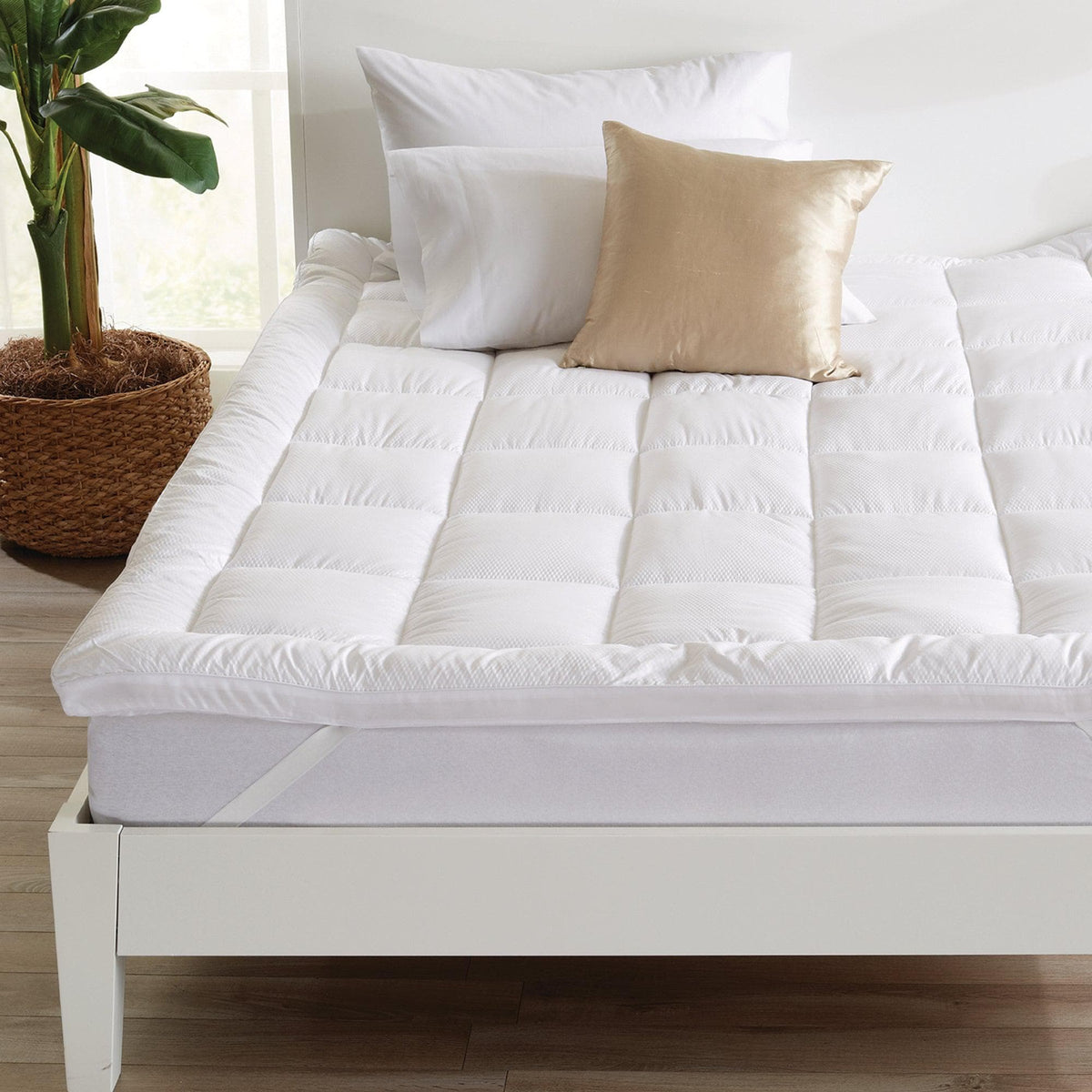2 Inch Thick Mattress Topper - Restful Sleep Collection