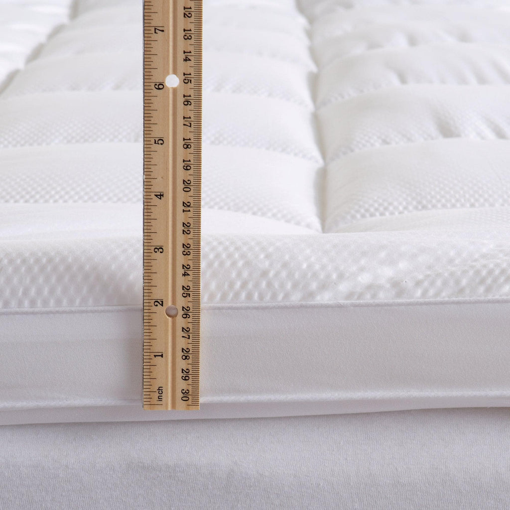 2 Inch Thick Mattress Topper - Restful Sleep Collection