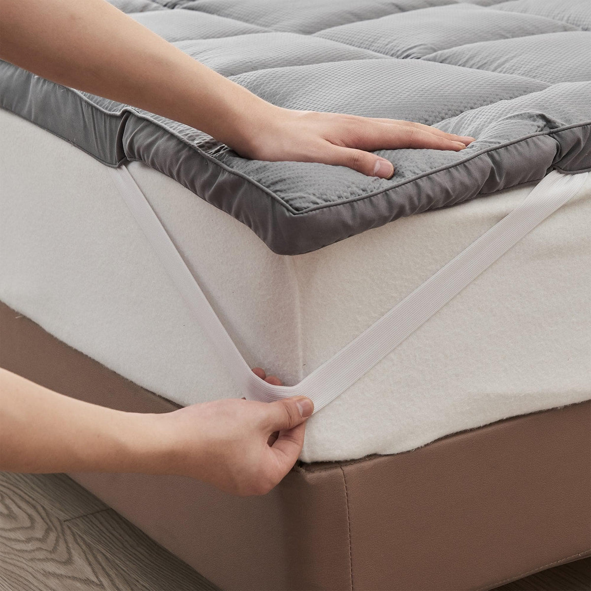 2 Inch Thick Mattress Topper - Restful Sleep Collection