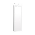 5 LEDs Jewelry Armoire Wall Mounted / Door Hanging Mirror