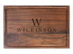 Personalized Cutting Board, Custom Engraved Charcuterie Board, Father’s Day Gift, Wedding Gift, Made in The USA