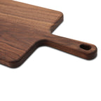 Walnut Paddle Cutting Board With Handle, Walnut Cutting Board With Handle, Charcuterie Board With Handle, 100% Handmade in the USA