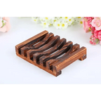 Natural Wooden Soap Dish Wood Soap Tray Holder Storage Soap Rack Plate Box Container For Bath Shower Plate Bathroom Wooden Soap Dish Soap Saver Holder Soap Tray for Bathroom Shower Rectangular Sink Drainer Hand Craft for Soap Sponges And More