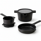 Stackable Nonstick Cookware Set, 5-Piece