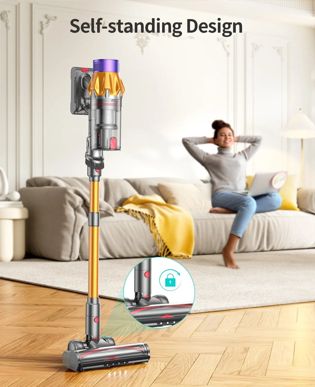 【Top-Rated】Honiture X7 Cordless Vacuum