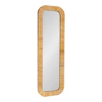 Rahfy Rectangle Framed Wall Mirror