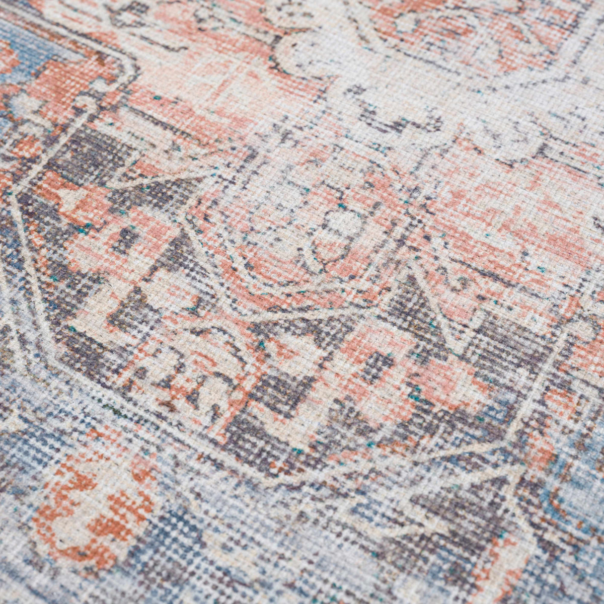 Rosman Washable Runner Rug