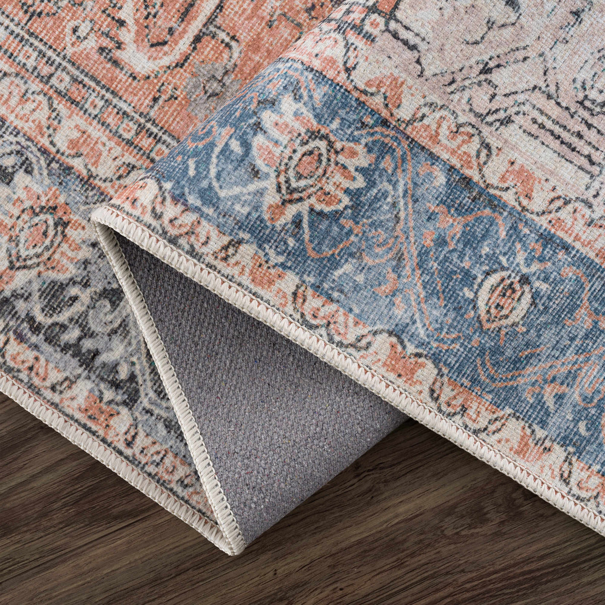 Rosman Washable Runner Rug